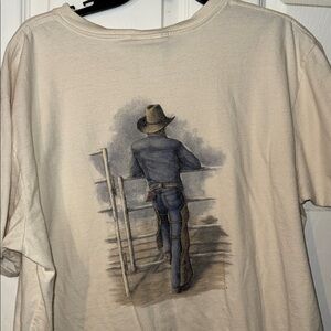 3/$30 Vintage Northern Reflections Western Cowboy Shirt